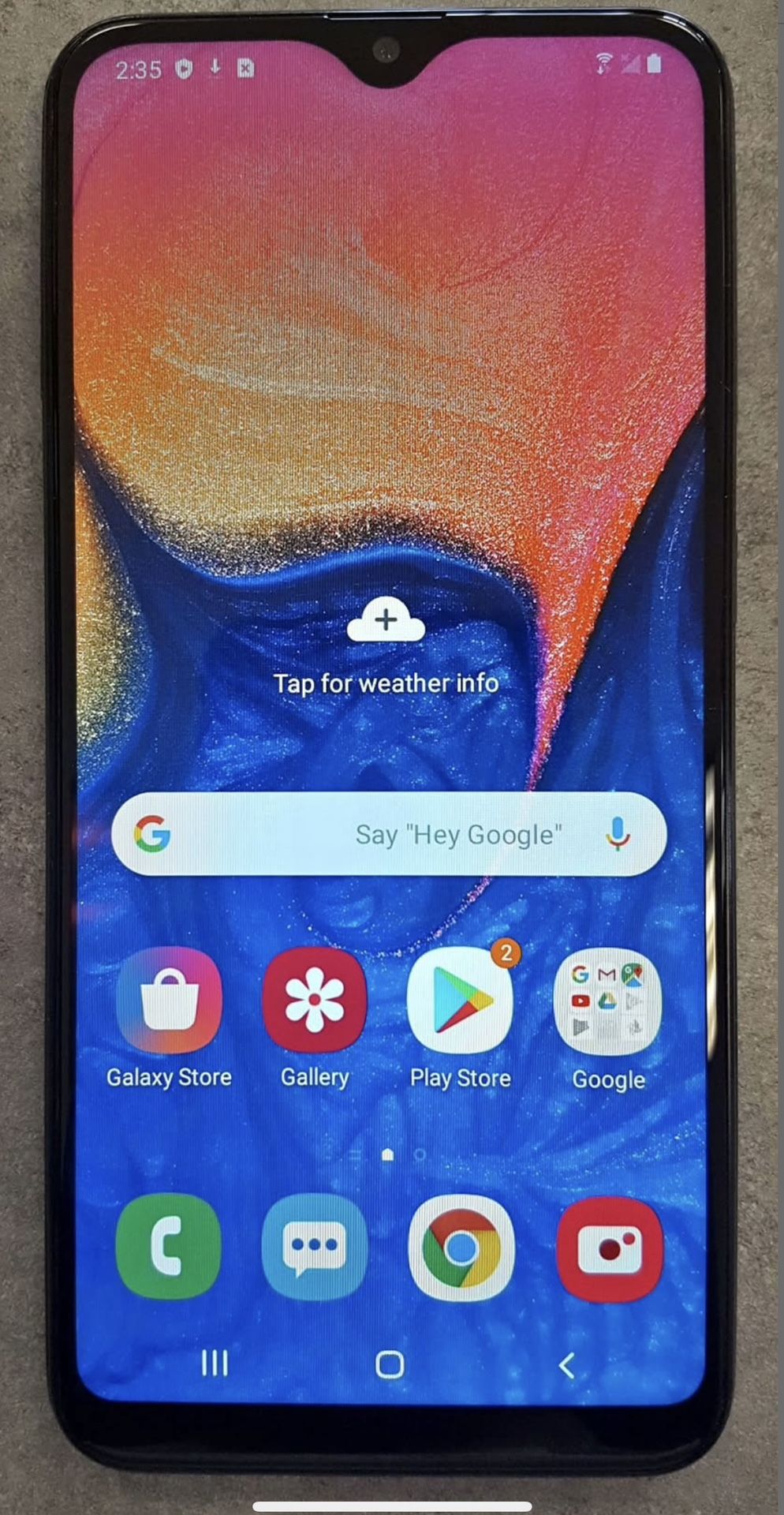 Samsung Galaxy a10e