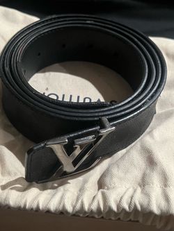 Louis Vuitton reversible belt (m0213) graphite