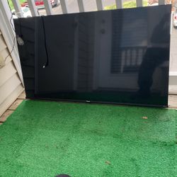66” Inch Tv 
