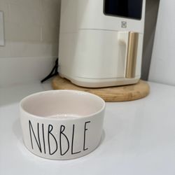 RAE DUNN Ceramic Pet Bowl 