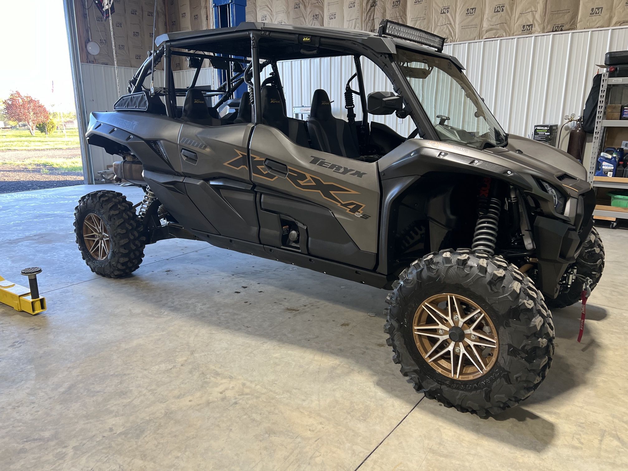 2023 Kawasaki Krx1000 Special Edition