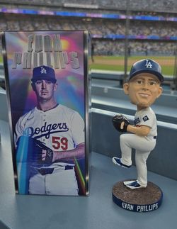 Evan Philips Bobblehead 9/7 Sga NIB