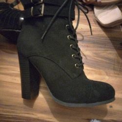 Heel Boots Wild Diva