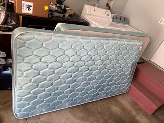 Free mattress and boxspring for twin size