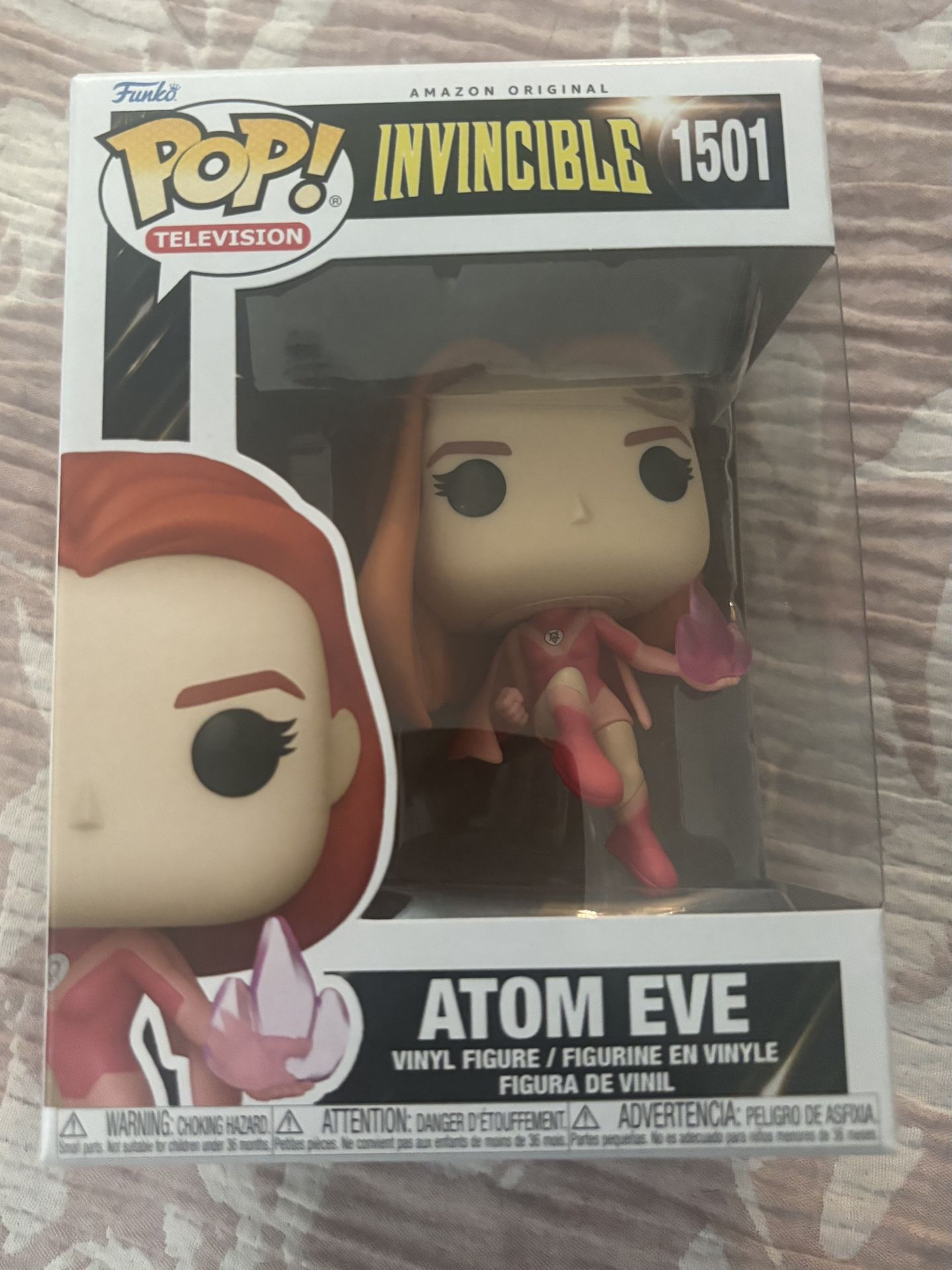 Funko Pop Television #1501 Atom Eve Invincible