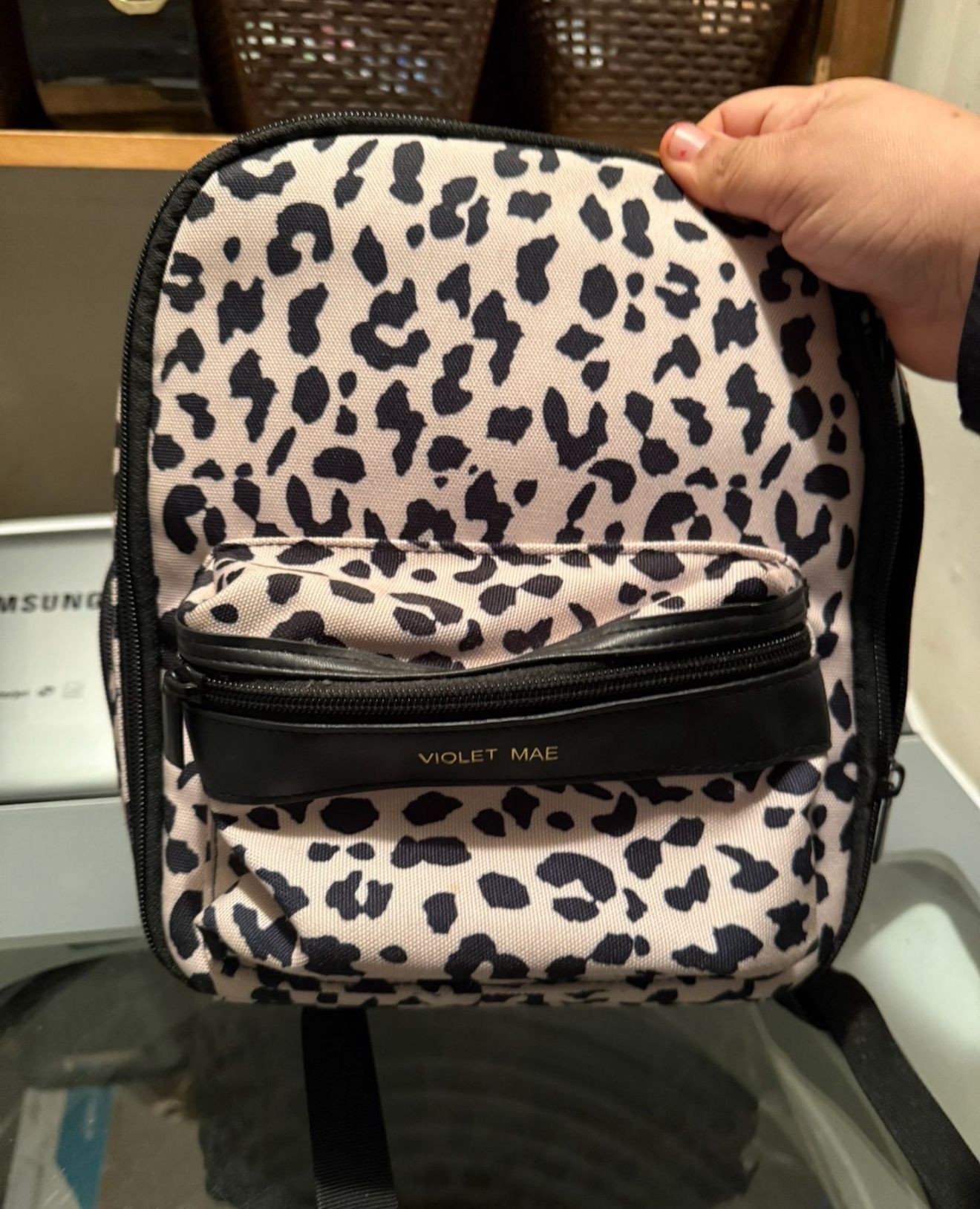 Cheetah Print Camera Bag 💼