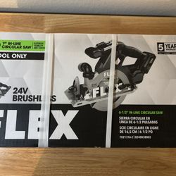 Flex 24V 6 1/2 Inch Circular Saw Tool Only