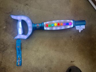 Disneyland 70th Anniversary Light-Up Key