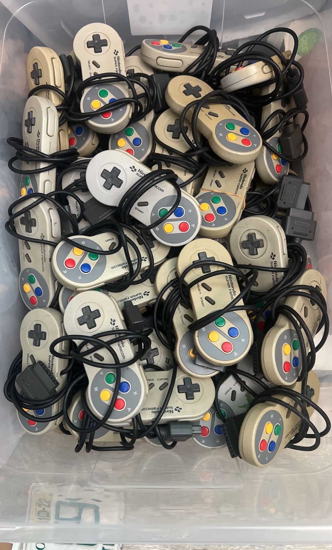 Super Nintendo / Super Famicom Controllers 10$ Each