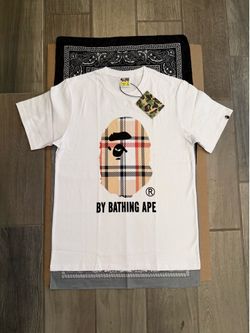 BAPE X Burberry TEE