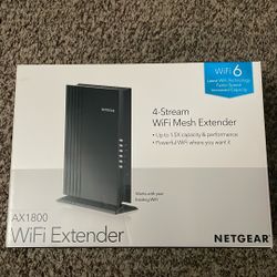 NETGEAR EXTENDER