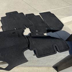2018 Jeep Wrangler Mats 