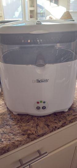 Dr Brown Bottle Sterilizer