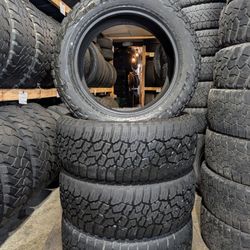 275/55R20
Falken Tires 
$300 