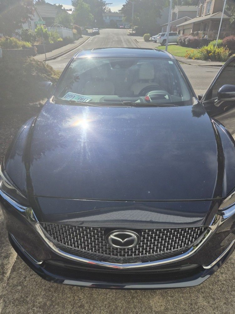 2018 Mazda Mazda6