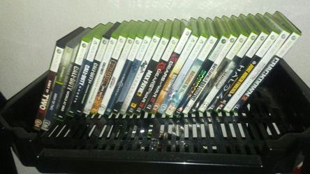 Xbox 360 games