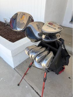 Golf Clubs, Cleveland, Taylormade, Callaway irons