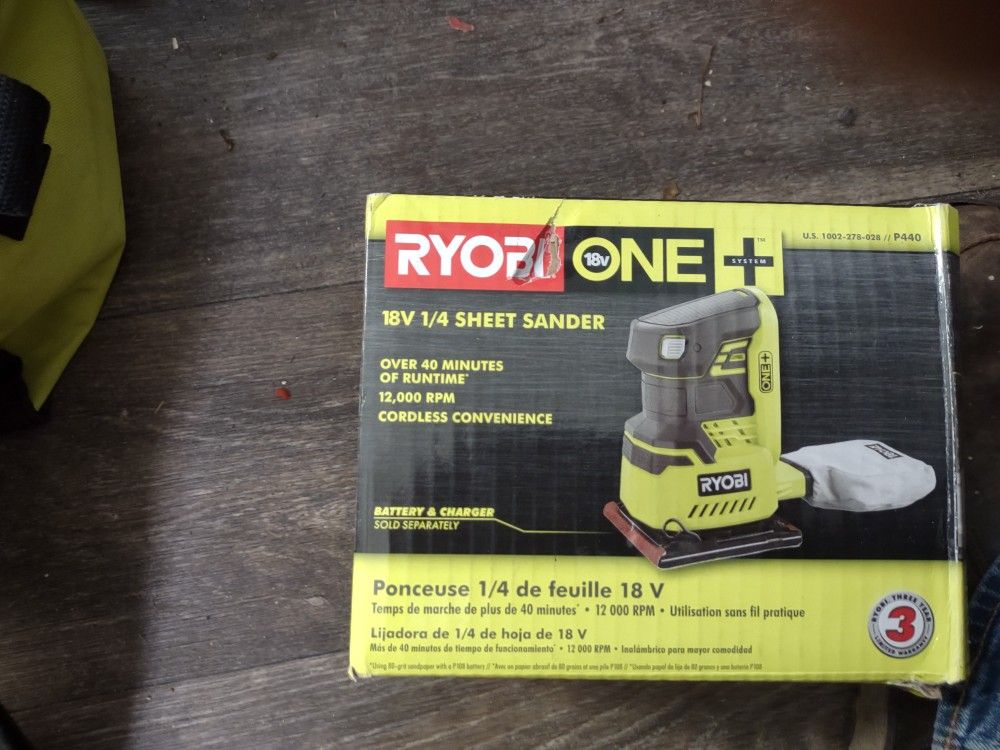 Ryobi Batt Tools 