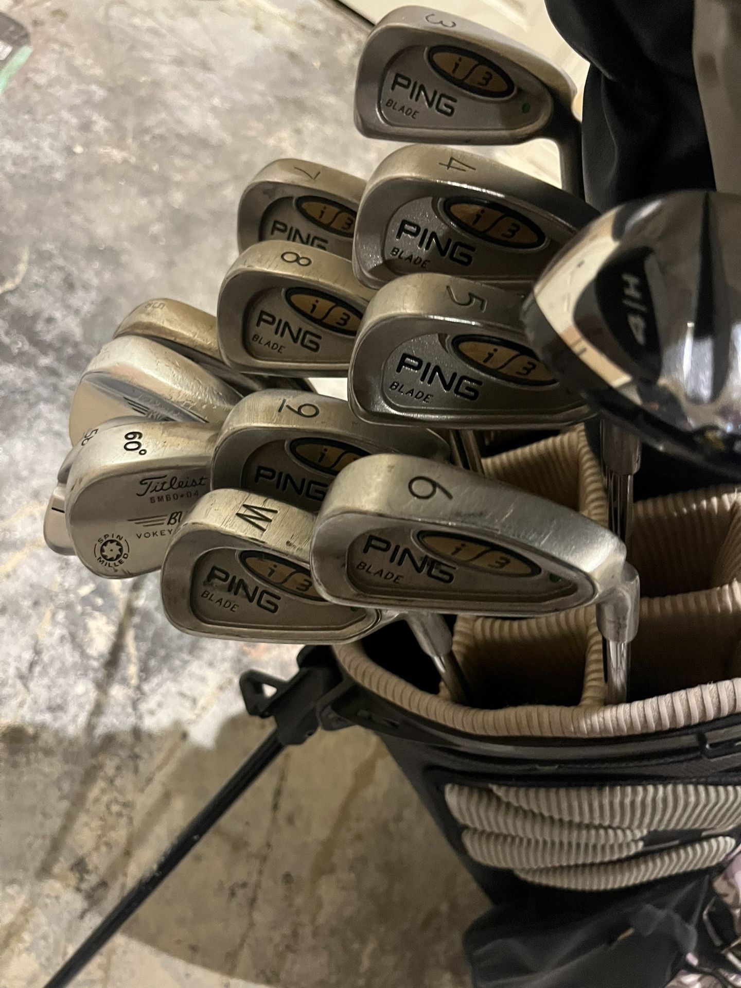 Ping i3 Blades
