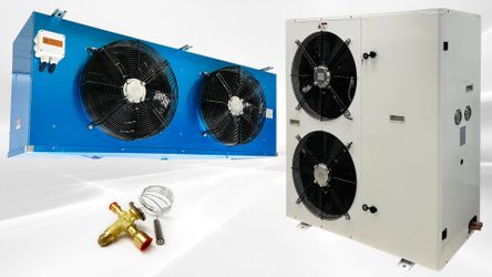 Walk-In Refrigerator cooler 10 HP Cooling System HGZ-1000S