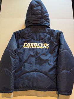 Vintage Chargers puffer jacket XL NFL