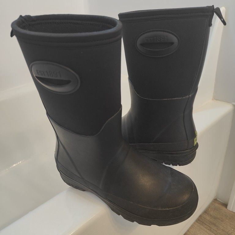 Western Chief Woman's Neoprene Mid Weather Rubber Boots 8.5