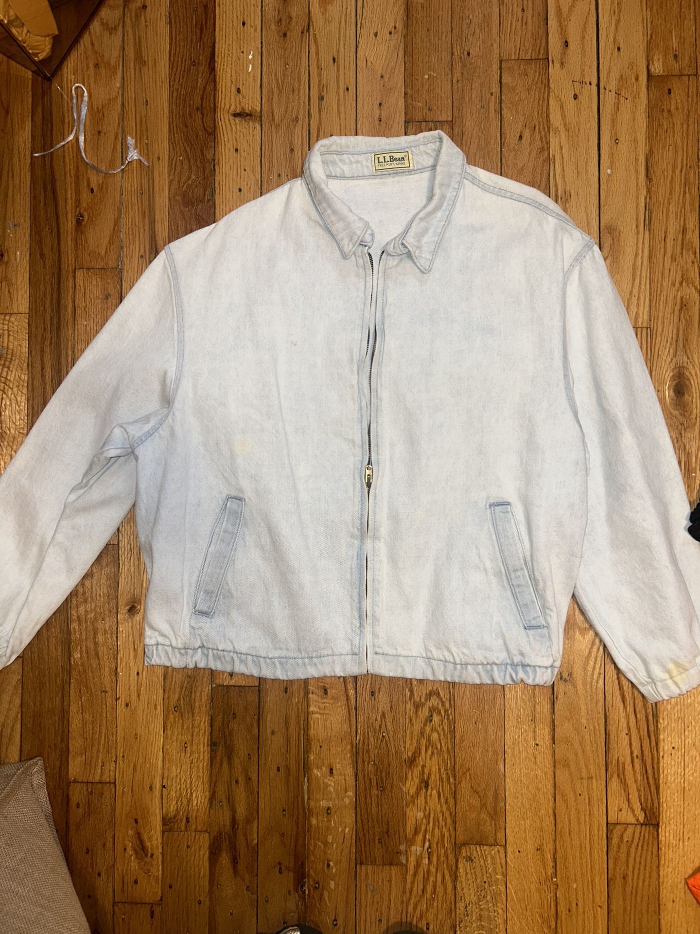 Vintage Jean Jacket 