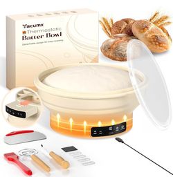 Electric Sourdough Starter Kit with 6-Temp