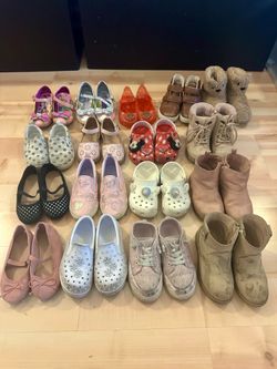 Toddler Girl Shoe Size 8, Size 8.5, Size 9