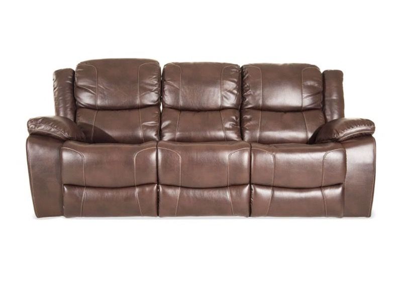 New Leather Reclining Sofa Last One We Deliver