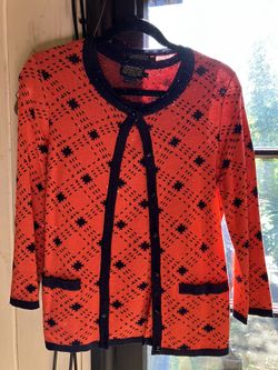 Pendleton Holiday Sweater And Top/S