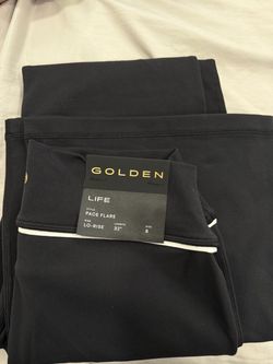 Aritzia Golden Life Leggings Flared
