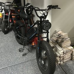 G-Max  Fat Tire E-bike