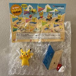 Pokemon mini Pikachu figure