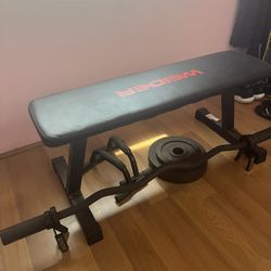 Bench And Plate Bundle 