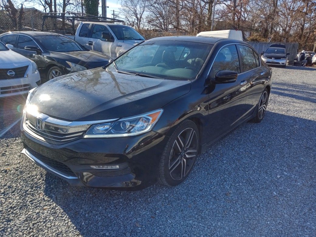 2016 Honda Accord