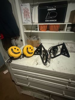 Kc daylighters and off-road fabricated mirrors