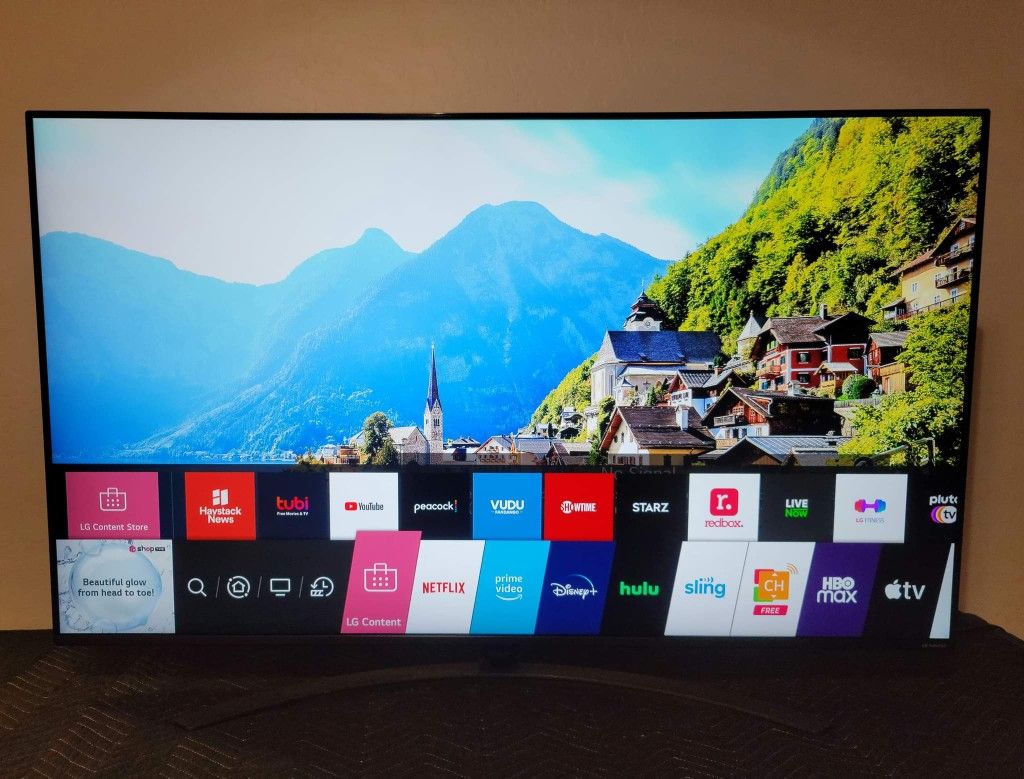 55 INCH LG NANO 4K SMART TV