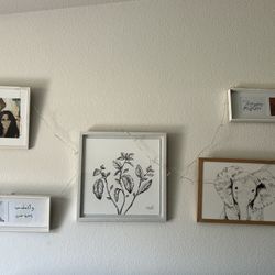 5 Frames For Sale