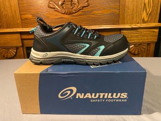 Nautilus Tempest Oxford Carbon Toe N1052 Womens Gray Work & Safety Shoes