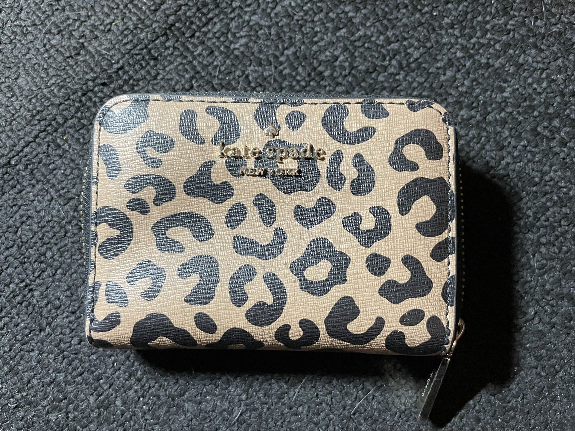 Kate Spade Darcy Small Zip Around PVC Wallet