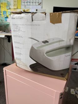 Cricut heat press - mint green