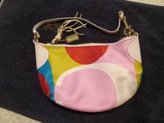 Coach Hand Bag.