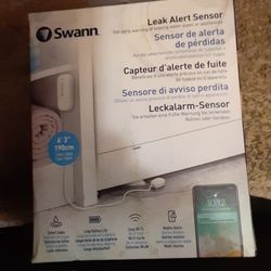 Swann Water Leak Alert
