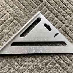 7” Magnum Aluminum Rafter Square