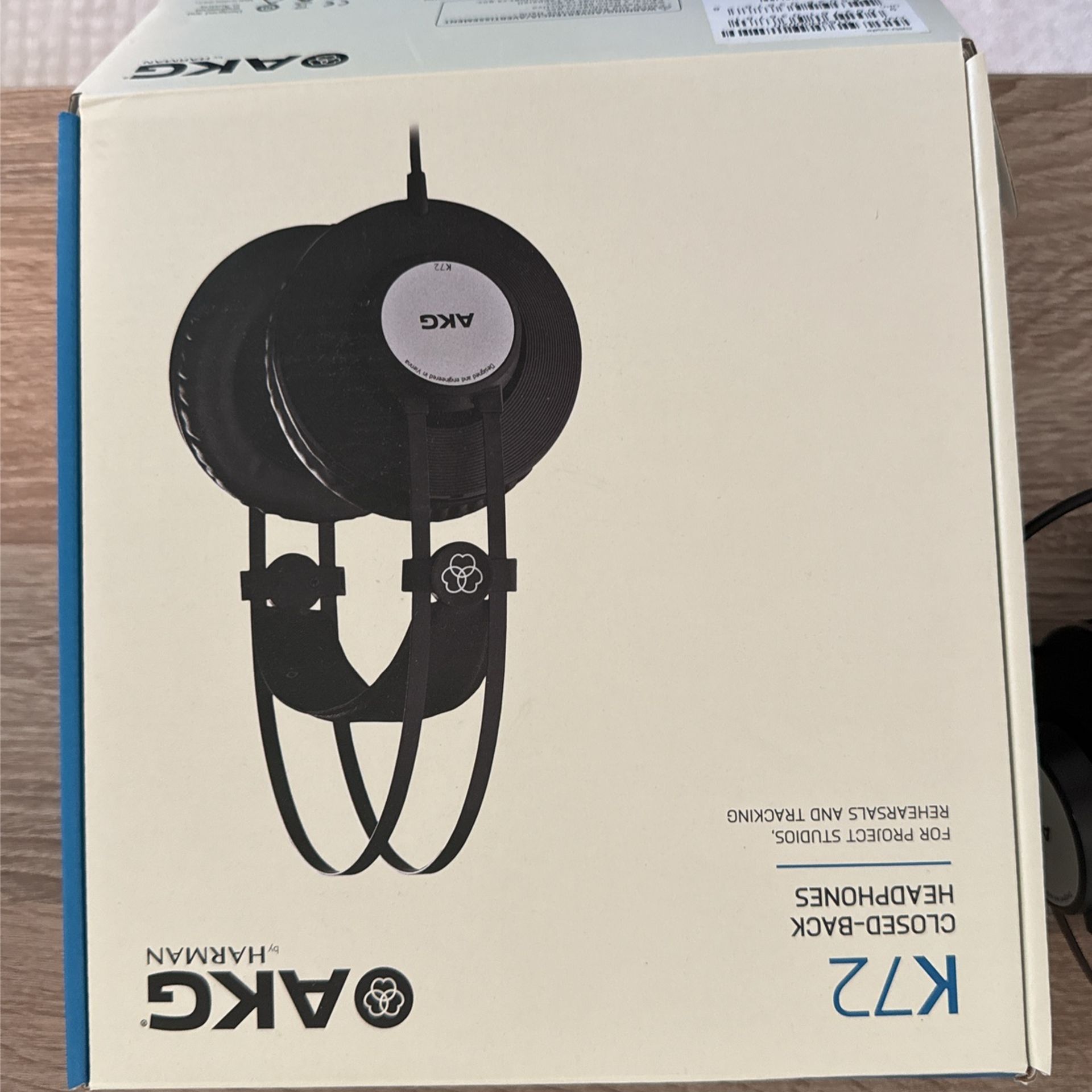 Over The Ear Studio Headphones 