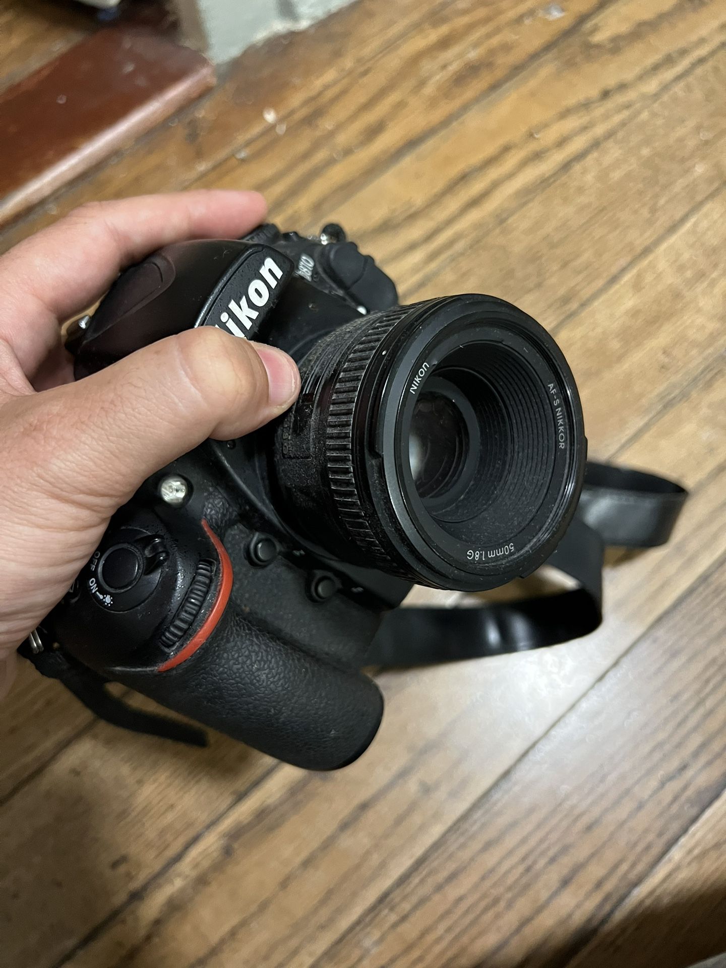 Nikon D 810 with 50 MM Lens