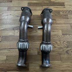 350z Megan Racing Test Pipes