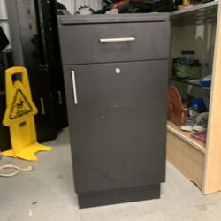 Barber Station Cabinets 
