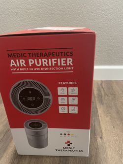 Brand New Air Purifier Medic Therapuetics